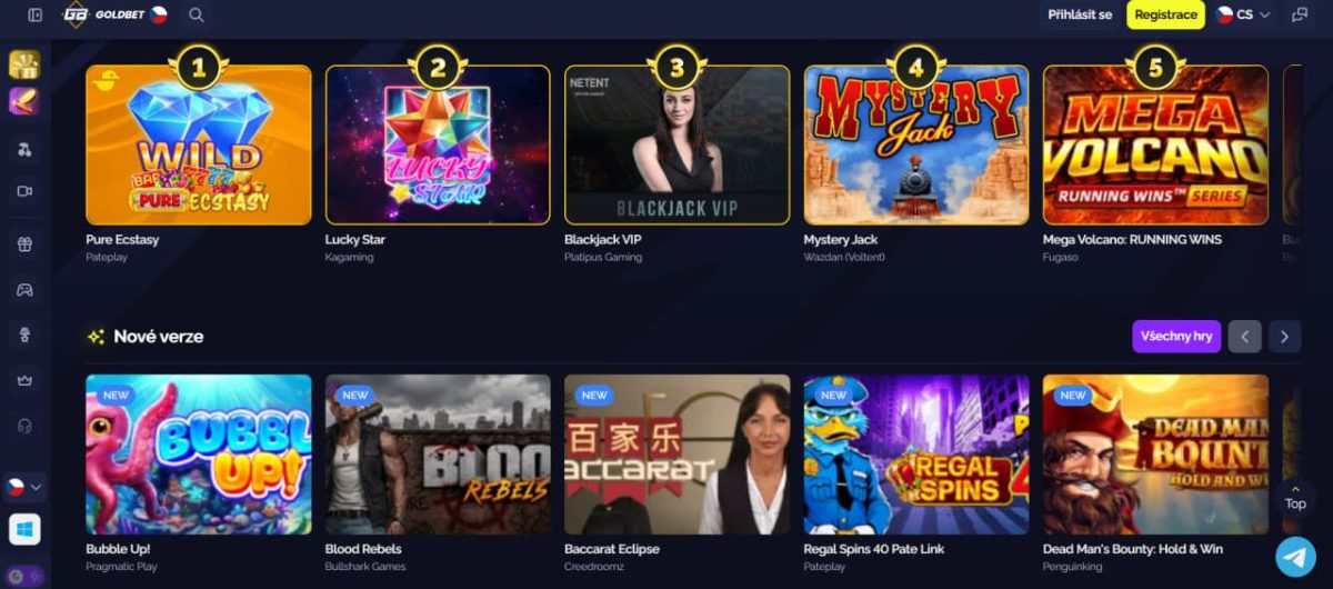 GoldBet Casino image 1