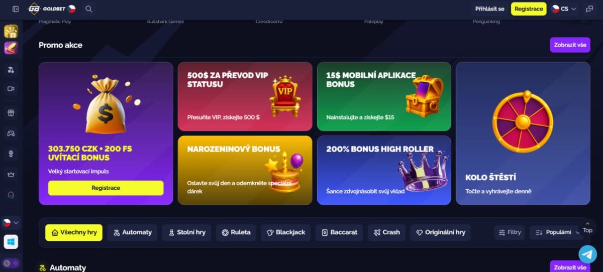 GoldBet Casino image 2