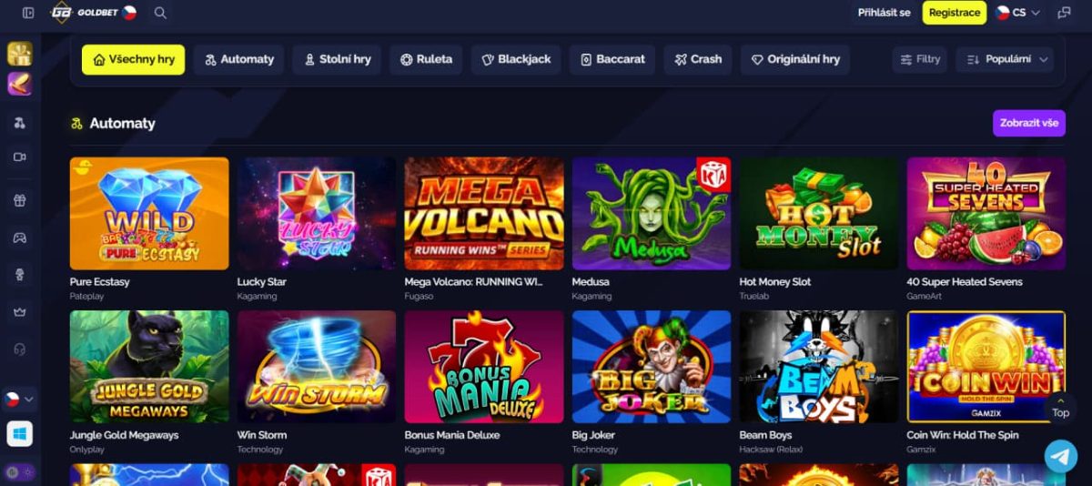 GoldBet Casino image 3